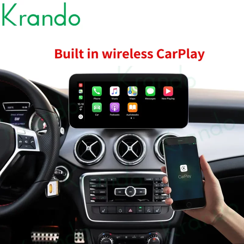 CAR TABLET KD-MB104 MERCEDES BENZ A/CLA/GLA